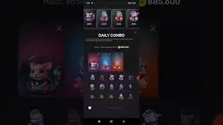 Pixel Tap Daily Combo 26.06.24 КОМБО НА Пиксель Тап карточки каждый день #pixeltap #dailycombo #мем