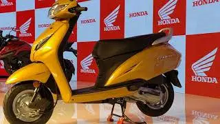 Honda reveals Activa 5G at Indian Auto Expo 2018