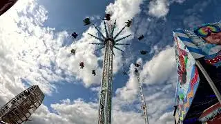 Davis Stokes Starflyer | Off Ride POV Knutsford May Day Fair 2025