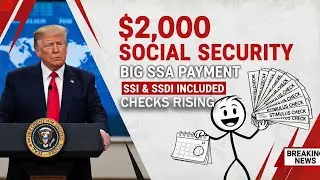 Social Security Checks About to Increase &mdash; Big SSA, SSI, SSDI Update