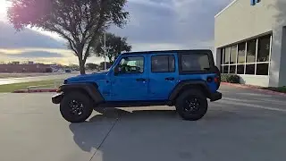 2021 Jeep Wrangler Unlimited Willys Lewisville, Plano, Grapevine, Denton, Frisco TX
