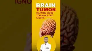 Brain Tumor Warning Signs You Should NEVER Ignore! Early Detection Saves Lives #cancer #awareness
