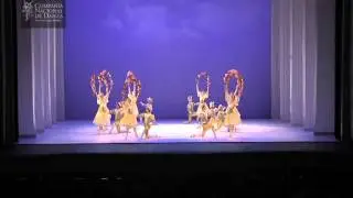 La bella durmiente, Vals de las Guirnaldas en Noche de Gala, Compañía Nacional de Danza
