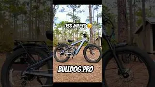 130 MILES?  DUAL BATTERY |PUCKIPUPPY BULLDOG PRO #ebike #electricbike #offroad