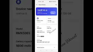 Realme 8 4G New Update F.07 Full Change Log #technovikrant #realme8series #shorts #realme8