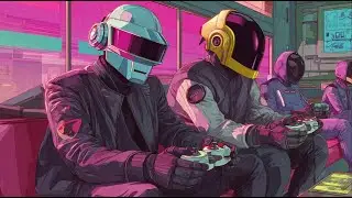 Daft Punk Chill Gaming Session 🎵🤖 | Chill Electro Funk x Neo Soul x Lofi Playlist