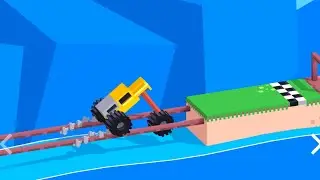 Monsters on wheels Drive Mad 47 ⛔️🛞🔥🔥 🔥#DriveMad #Fancade #gaming