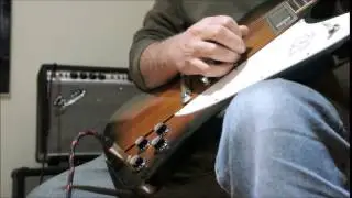 D'URBANO MAGNETICS HANDWOUND FIREBIRD PICKUPS