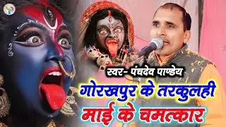 #2024 देवी गीत!!गोरखपुर के तरकुलही माई #पंचदेव_पाण्डेय अदभुत चमत्कार Devi Geet #Panchdev_Pandey
