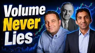 Live Trading Workshop: Why Tom Williams' VSA Strategy Still Works in 2025