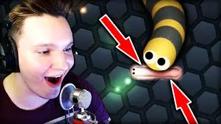 ICH TÖTE DEN GRÖßTEN UND BIN ZU GIERIG .. !!! | Slither.io