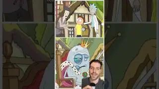 King Jelly Bean and Rick and Morty  #rickandmorty #analysis #tv