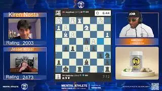 Mental Athlete Rapid Chess Championship Match E - Chess Dojo Enters The Arena!