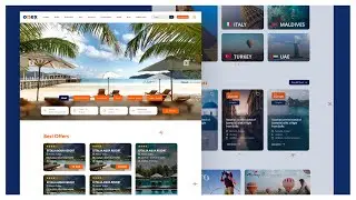 1:How To Make Responsive Website Using HTML, CSS & JavaScript | OnexTour Website