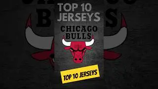 TOP 10 CHICAGO BULLS JERSEYS! #jersey #kits #nba #nbajerseys #chicagobulls