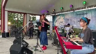 My Mama Told Me So / The Crusaders performed by Kozmic Playroom LIVE
