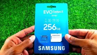 samsung evo select 256gb micro sd card !! samsung sd card