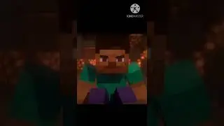 Mine craft Steve vs herobrine || RKS tiger || animation #minecraft. #shorts