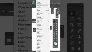 reset workspace in Photoshop #photoshoptipsandtricks #Photoshop #graphicdesigner #shorts #designtips