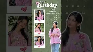 Simple and Easy Birthday story ideas #aesthetic #instagram #storyideas #shortvideo