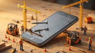 &ldquo;Tiny Machines Repair a Giant Smartphone (No Text, No Talking)&rdquo;