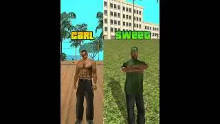 Carl VS Sweet Bike Stunts in GTA San Andreas 🔥🥵