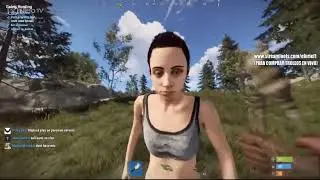 El uriel se pelea con un wey en el rust xd
