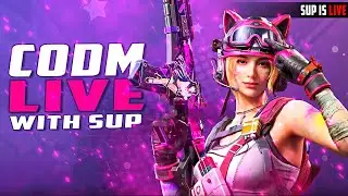CODM LIVE STREAM INDIA | CALL OF DUTY MOBILE BEST BATTLE ROYALE GAMEPLAY