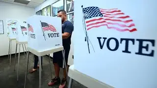 West Michigan residents head to the polls on primary election day