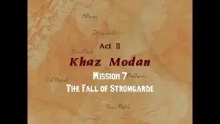 Warcraft 2: Tides of Darkness Horde - Mission 7 - The Fall of Stromgarde (No Commentary)