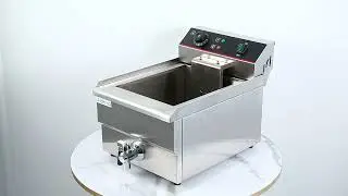 adexa table top fryer