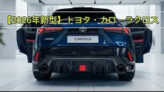【2026年新型】トヨタ・カローラクロス ハイブリッド徹底解説｜価格・内装・燃費・全機能まとめ｜高燃費SUVの決定版