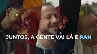 BANCO PAN | Juntos a gente Vai L&aacute; e PAN | 2021 | Comercial de TV