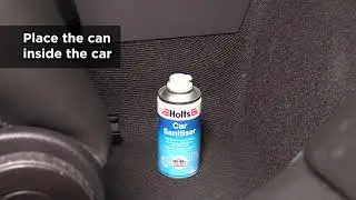 Holts Car Aircon Sanitiser