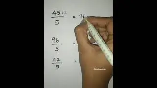 division tricks|divide any number by 5| #shorts #youtubeshorts #viralvideos #trending