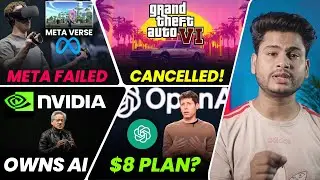 GTA 6 Cancelled, Ads In ChatGPT Meta Lost $70 Billion, AI Enters a New Phase, xAI, Flux.2
