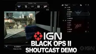 Black Ops 2 - Shoutcasting Demo