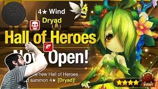 Hall of Heroes: Mellia the Wind Dryad