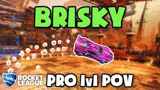Brisky Pro POV Ranked 1v1 Duel #5 - Rocket League Replays