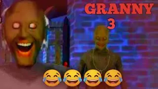 Granny 3 ESCAPE 😱 | Last Chance Survival, Smart Tricks & Close Calls 🔥 | Part 1