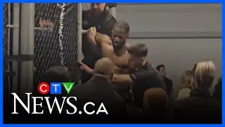 Mixed martial arts death in Alberta not criminal: police