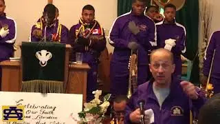 Purple Knights Visit Historical Sandwich First Baptist Church In Canada