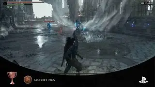FLASE KING Trophy Demon's Souls Remake PS5