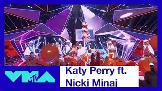 Katy Perry ft. Nicki Minaj 360&deg; Performance of 'Swish Swish' | 2017 VMAs | MTV