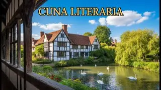 **Stratford-upon-Avon 4K | Tour Completo Ciudad de Shakespeare**