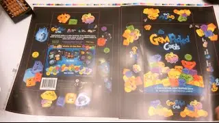 GemPacked Cards - Pre-Print Materials