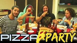 Pizza Party | No Me Revientes