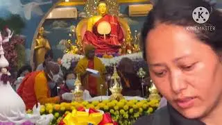 ࿐གནས་མཆོག་རྡོ་རྗེ་གནད་མ་ཧྭ་བྷུ་ཊི་ལྷ་ཁང་དུ་སངས་རྒྱས་ཀྱི་རིང་སྲེལ་མཇལ་ཁ།🙏🙏🙏