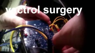 changing vactrols on an LPG, malekko DualBorg, Borg 1