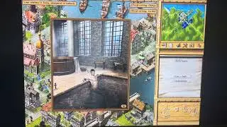 Patrician III-Indictments -Being Acquitted . Trading Sim, Pirates, Sea Battles, economy, resources.